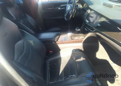 2016 Cadillac Ct6 Platinum из США, поврежденный, VIN 1G6KK5R68GU151651